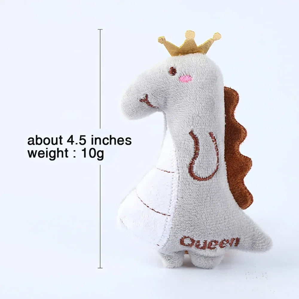 Cats Supplies for Cute Cat Toys Puppy Kitten Teeth Grinding Cat Plush Thumb Pillow Protect Mouth Pet Accessories