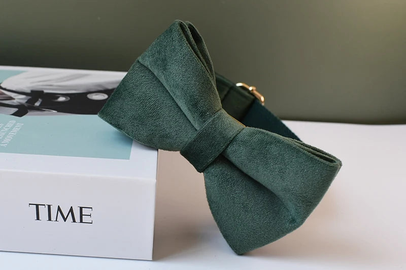 Unique Printing Pet Collar Dog Leash Dog Accessories For Pitbull Bull Terrier Rottweiler Free Engraved Collars Flannelette 10