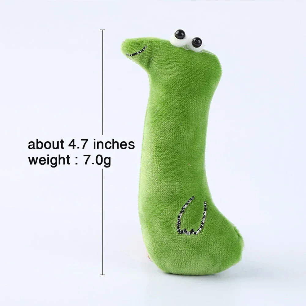 Cats Supplies for Cute Cat Toys Puppy Kitten Teeth Grinding Cat Plush Thumb Pillow Protect Mouth Pet Accessories