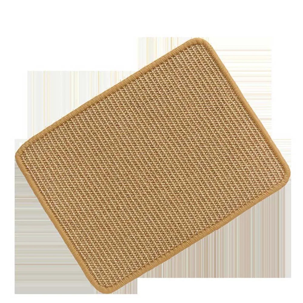 Sisal Cat Scratcher Board Kitten Scratching Post Mat Toys Pad Litter Mat Pet Accessories