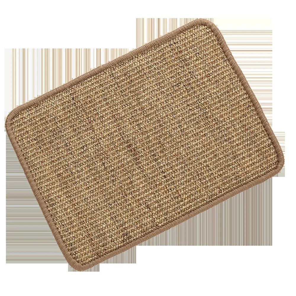 Sisal Cat Scratcher Board Kitten Scratching Post Mat Toys Pad Litter Mat Pet Accessories