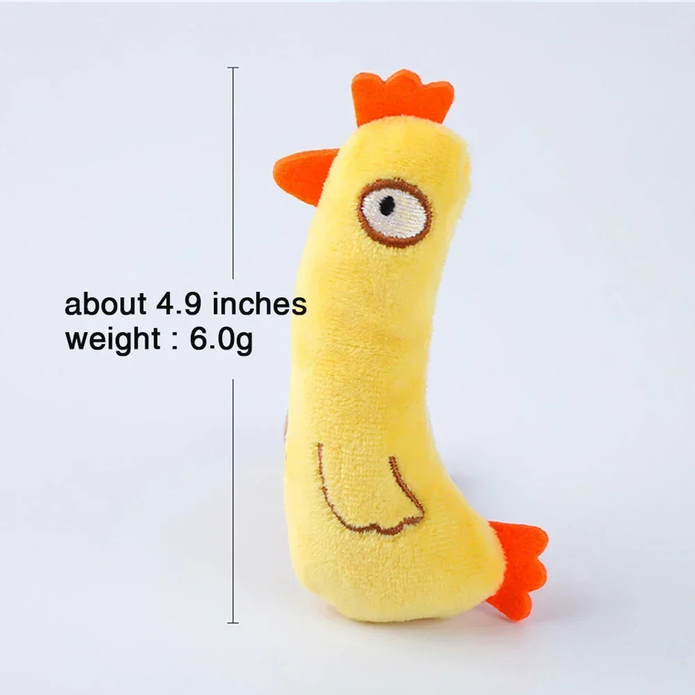 Cats Supplies for Cute Cat Toys Puppy Kitten Teeth Grinding Cat Plush Thumb Pillow Protect Mouth Pet Accessories