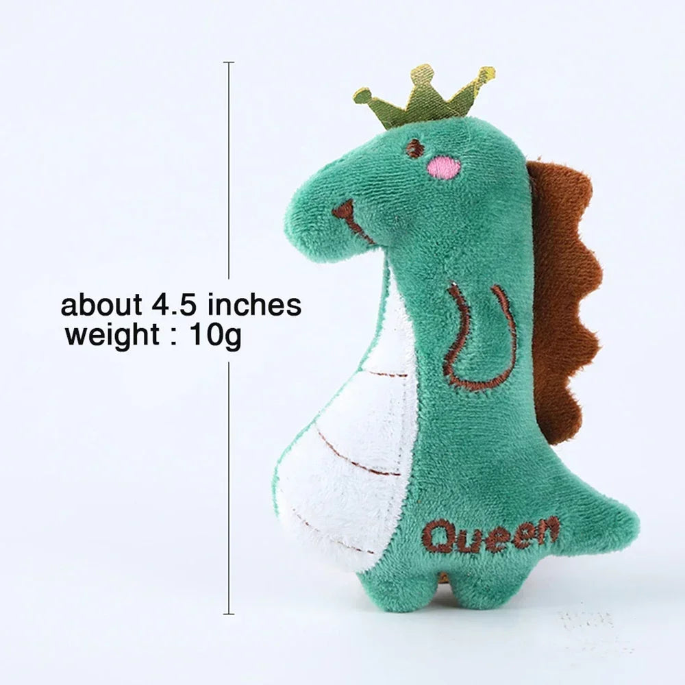 Cats Supplies for Cute Cat Toys Puppy Kitten Teeth Grinding Cat Plush Thumb Pillow Protect Mouth Pet Accessories