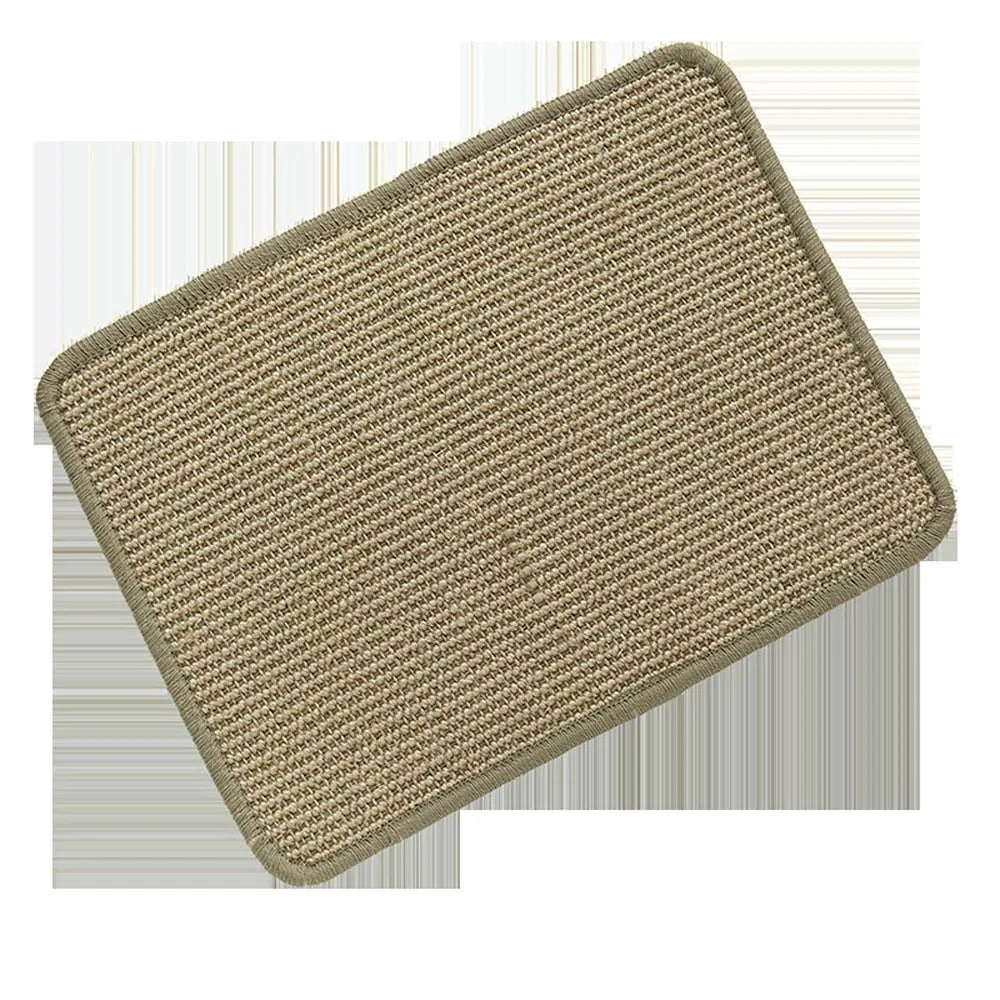 Sisal Cat Scratcher Board Kitten Scratching Post Mat Toys Pad Litter Mat Pet Accessories