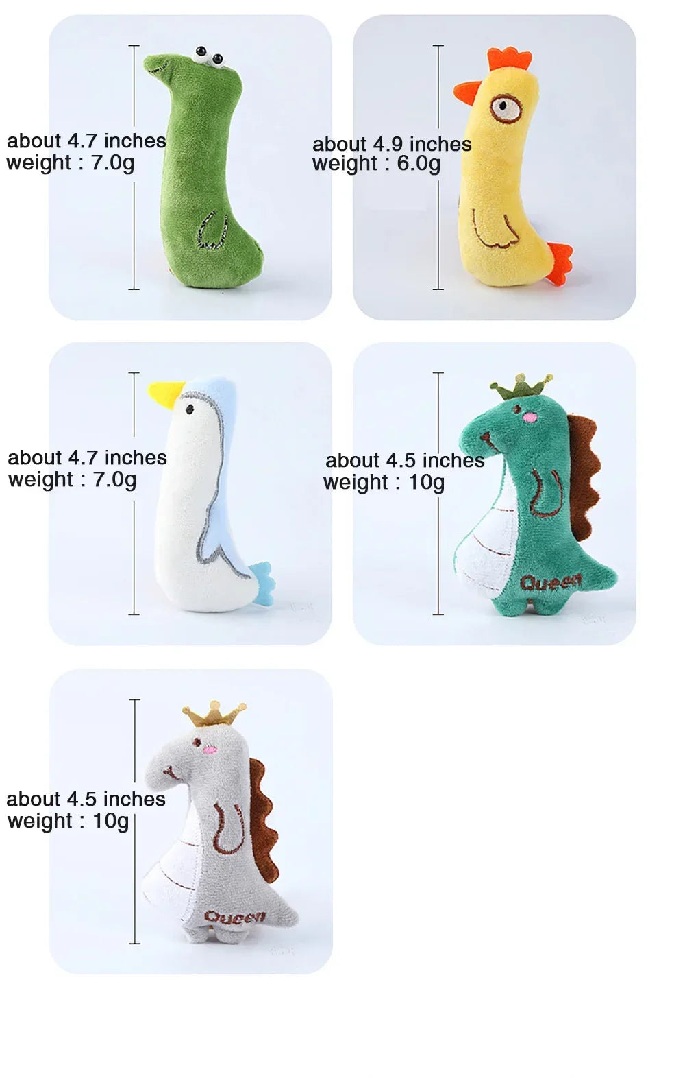 Cats Supplies for Cute Cat Toys Puppy Kitten Teeth Grinding Cat Plush Thumb Pillow Protect Mouth Pet Accessories