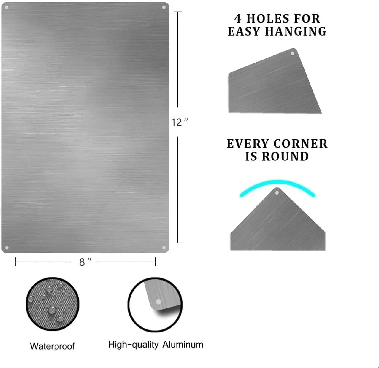 Cat Security Inc. Metal Wall Sign -  Retro Country Decor with Humorous Warning, Perfect for Lovers Home or Gift, Pet Own